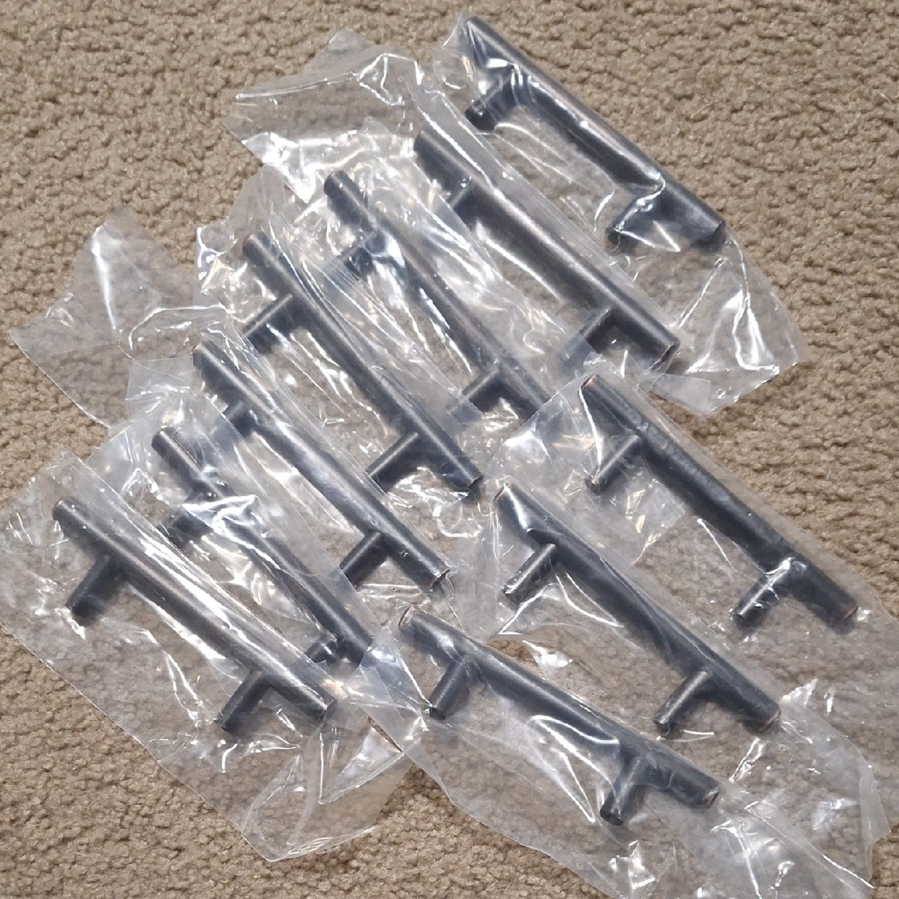 Set of Bronze Cabinet Handles